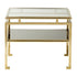 PaulaHome - Lviv Luxe Gold Side Table - Height 46cm